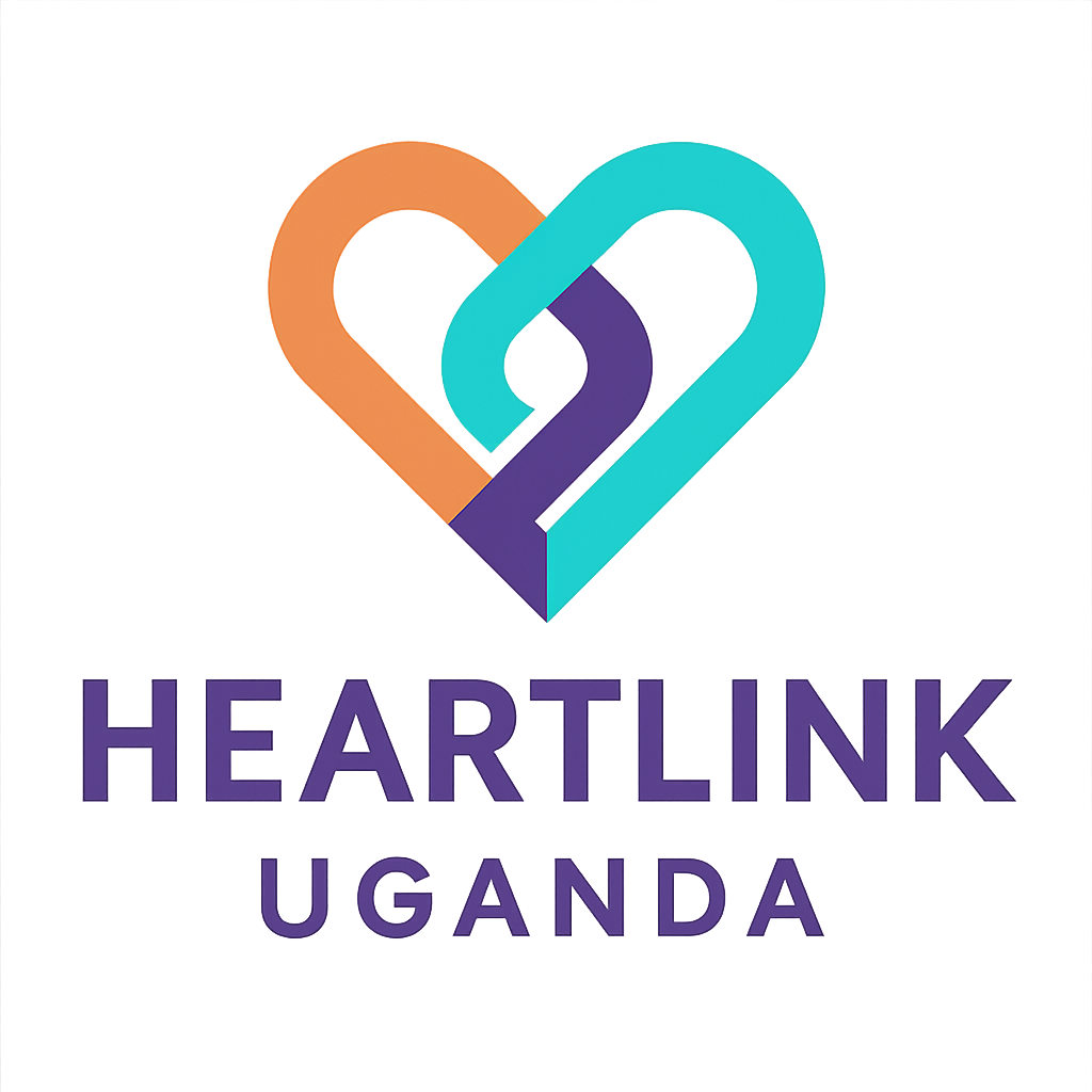 HeartLink Uganda Logo